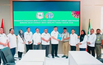 Aceh Tenggara Percepat Sertifikasi Aset Daerah 2026