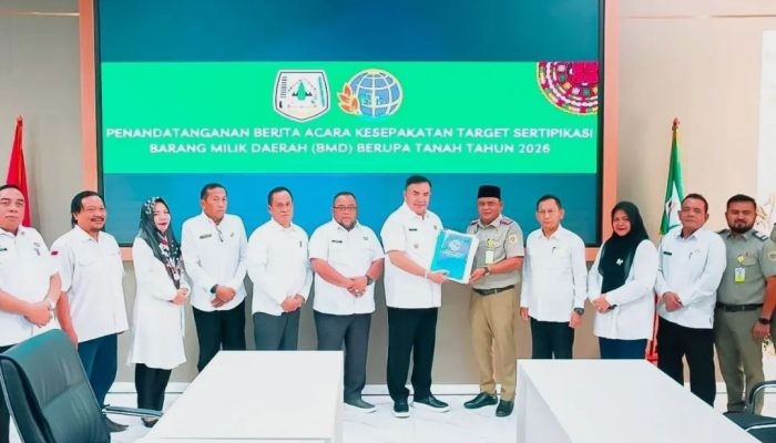 Aceh Tenggara Percepat Sertifikasi Aset Daerah 2026