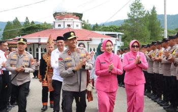 Kunker ke Polres Gayo Lues, Kapolda Tekankan Pelayanan dan Sinergi