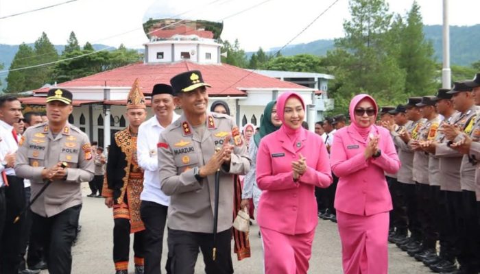 Kunker ke Polres Gayo Lues, Kapolda Tekankan Pelayanan dan Sinergi