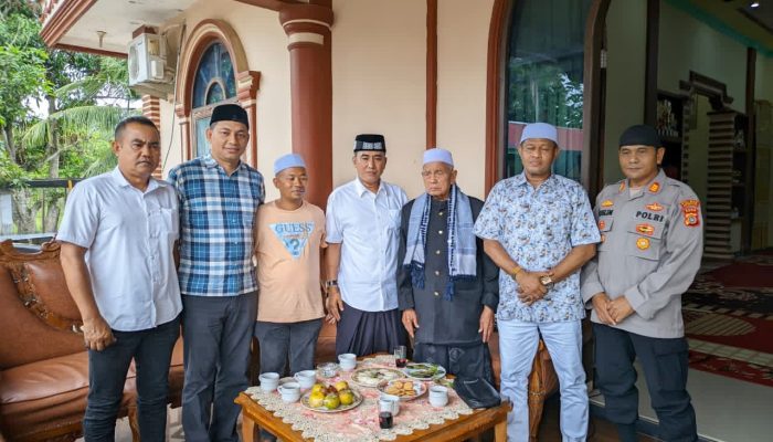 Kapolres Lhokseumawe Pererat Silaturahmi dengan Abu Keutapang