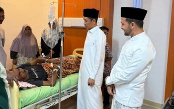 Bupati Aceh Barat Tinjau Pelayanan RSUD Cut Nyak Dhien