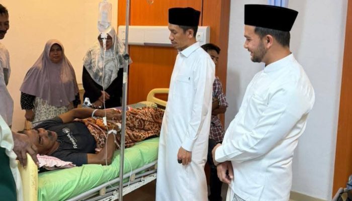 Bupati Aceh Barat Tinjau Pelayanan RSUD Cut Nyak Dhien