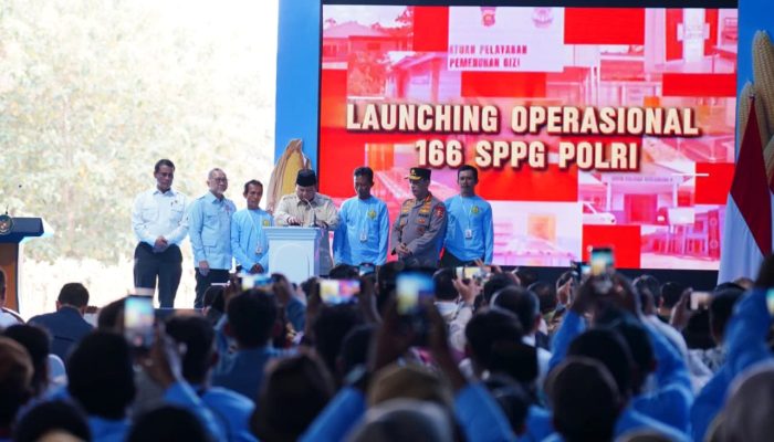 Polri Targetkan 1.500 Dapur MBG Beroperasi pada 2026