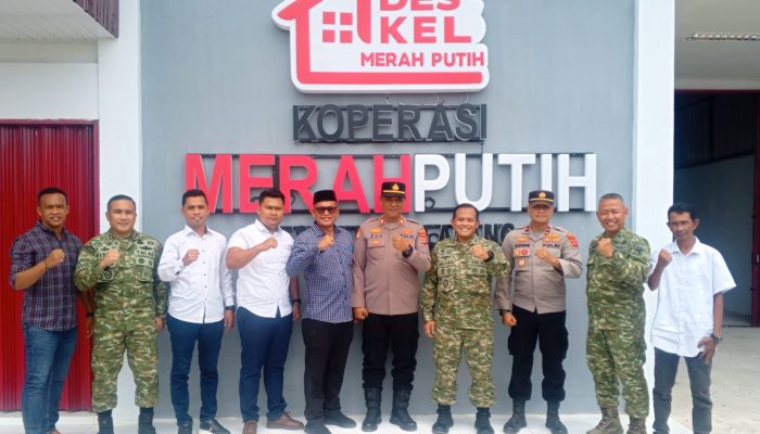 Dandim Aceh Utara Hadiri Peluncuran 1.061 Koperasi Merah Putih