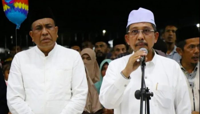 Bupati Sibral Lepas 182 JCH Kloter 13 Pidie Jaya
