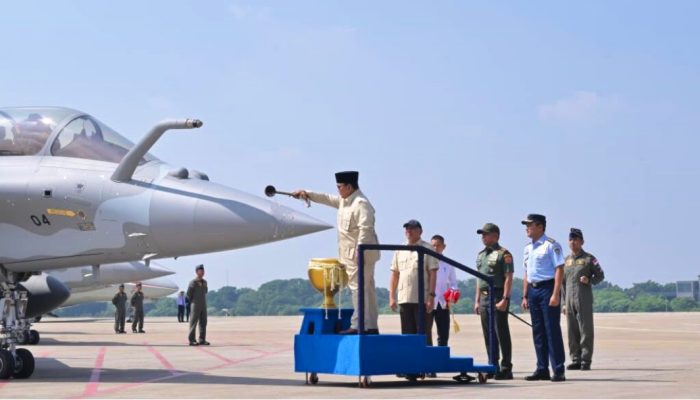 Prabowo Resmikan Alutsista Baru untuk Perkuat Pertahanan Udara