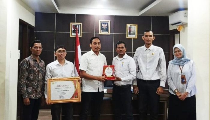 Pemkab Aceh Besar Raih Anugerah KIP 2025