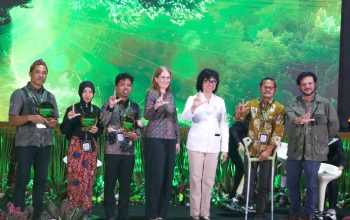 Harkitnas ke-118, Kemenhut dan Norwegia Gelar “Gema Langkah Alam”