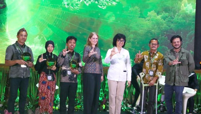 Harkitnas ke-118, Kemenhut dan Norwegia Gelar “Gema Langkah Alam”