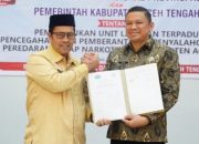 BNN Aceh dan Pemkab Aceh Tengah Teken MoU Pembentukan BNN