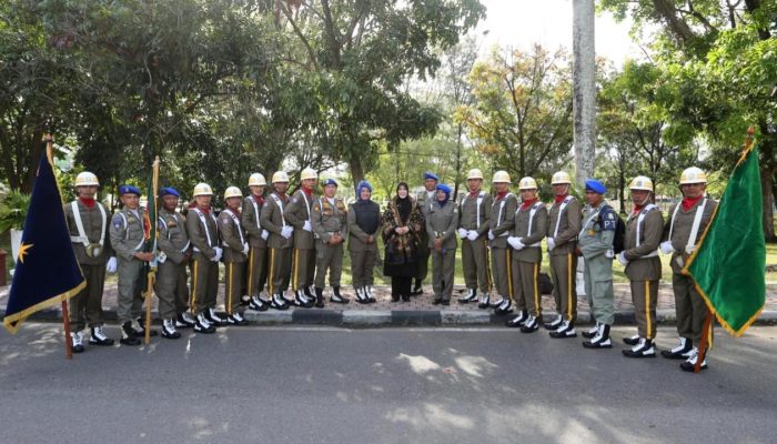 Pemerintah Aceh Peringati HUT Satpol PP dan WH