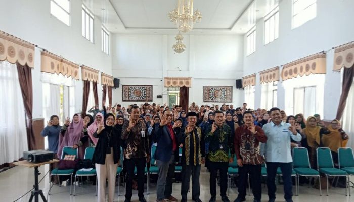 ASN Bener Meriah Ikuti Sosialisasi Ketaspenan dan Literasi Keuangan