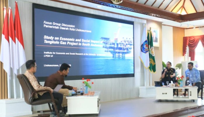 Wali Kota Lhokseumawe Dorong Gas Tangkulo Bangkitkan Industri Daerah