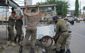 PKL Dominasi Pelanggaran Ketertiban di Banda Aceh