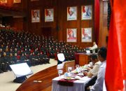Presiden Prabowo Beri Taklimat kepada Peserta PFLP 2026 di Hambalang