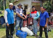 PAG Tebar Daging Kurban untuk Warga Lingkungan