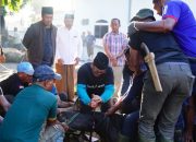 Bupati Aceh Tengah Hadiri Penyembelihan Kurban Bantuan Presiden