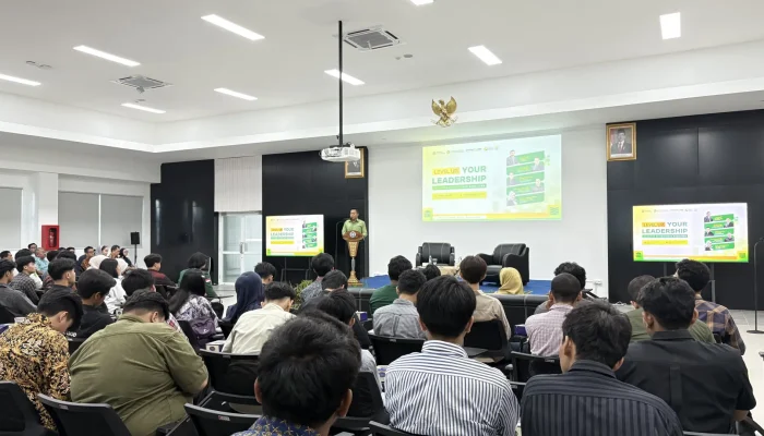USU Gembleng Kepemimpinan Mahasiswa, Siapkan Calon Pemimpin