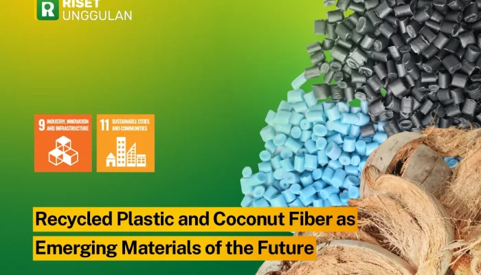 Peneliti USU Sulap Limbah Plastik Jadi Material Ramah Lingkungan