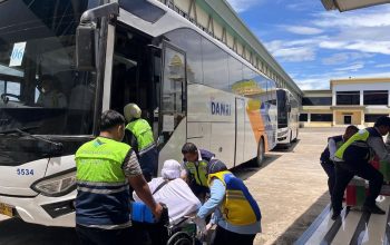 3.531 Jemaah Haji Aceh Sudah Diberangkatkan ke Tanah Suci, Kloter 9 Bertolak Sore Ini