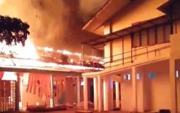 Bentrok Mahasiswa di USK Berujung Kebakaran, Aktivitas Kuliah Fakultas Pertanian Diliburkan