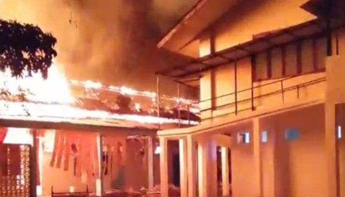 Bentrok Mahasiswa di USK Berujung Kebakaran, Aktivitas Kuliah Fakultas Pertanian Diliburkan