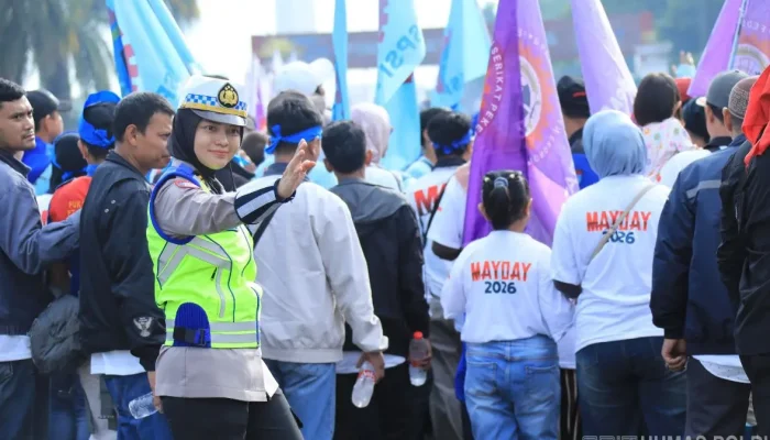 Polri Apresiasi Aksi Buruh May Day Berlangsung Tertib dan Damai