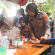 Posko Peduli Polresta Warnai May Day Banda Aceh