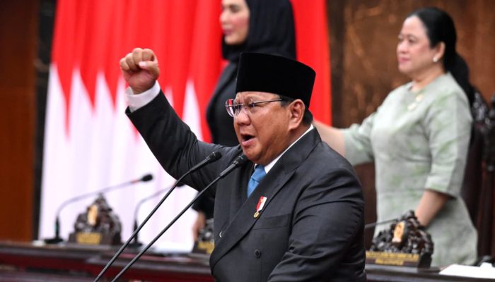 Presiden Prabowo Paparkan KEM dan PPKF RAPBN 2027 di DPR