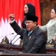 Presiden Prabowo Paparkan KEM dan PPKF RAPBN 2027 di DPR