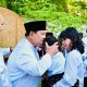 WNI Haru Salat Iduladha Bersama Prabowo di Paris
