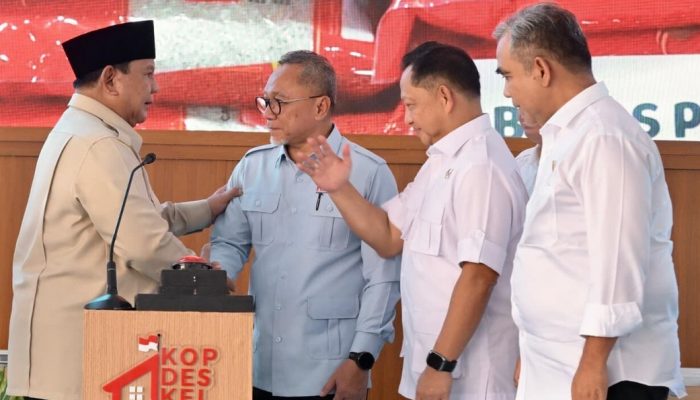 Presiden Prabowo Resmikan Operasional 1.061 Koperasi Merah Putih