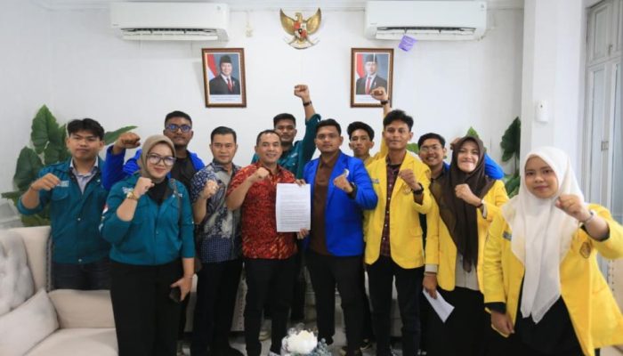 Wali Kota Lhokseumawe Tampung Aspirasi Mahasiswa Soal SPAM hingga Migas