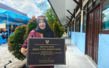 Revitalisasi 72 Sekolah di Kalteng Diresmikan Wamendikdasmen