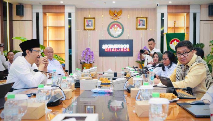 Kemensos dan Kementerian PKP Renovasi 10 Ribu Rumah Siswa Sekolah Rakyat