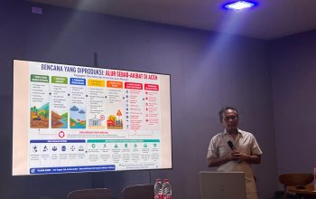 GeRAK Aceh Bahas Rekomendasi Pembangunan Pascabencana Lewat FGD