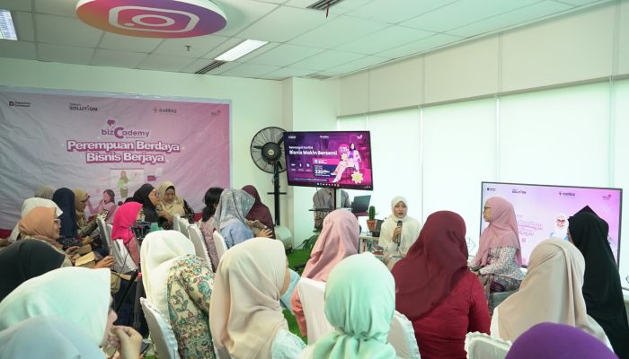 Indibiz Gelar BizCademy Kartini, Dorong Perempuan Kuasai Bisnis Digital