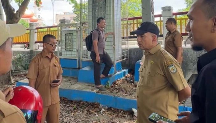 Kabel Dicuri, Underpass Beurawe Tergenang, Pemko Pasang CCTV