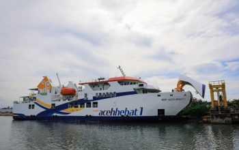 Mobilitas Warga Meledak, Penumpang Laut Aceh Melonjak 119 Persen