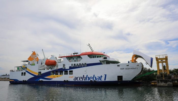 Mobilitas Warga Meledak, Penumpang Laut Aceh Melonjak 119 Persen