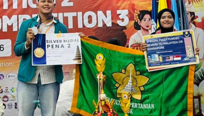 Mahasiswa USK Sabet Juara Umum PENA 2, Borong Penghargaan Nasional