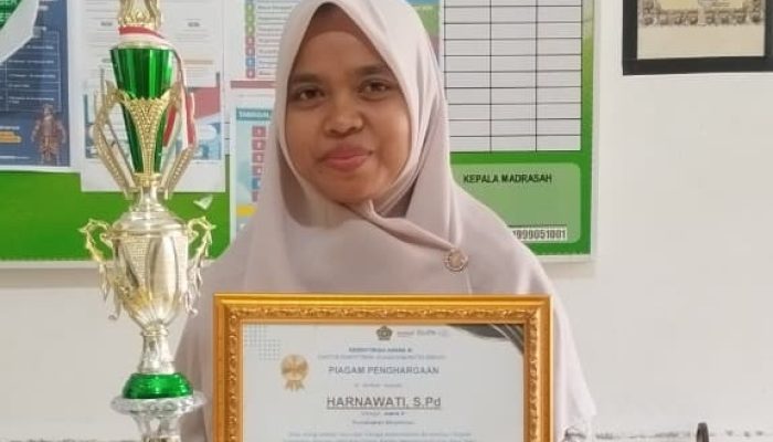 Harnawati, Sarjana Pendidikan Geografi yang Jadi Pustakawan Berprestasi
