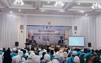 393 Jemaah Kloter 3 Aceh Berangkat, Termuda Usia 17 Tahun