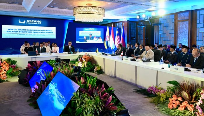 Prabowo Serukan Kolaborasi ASEAN Hadapi Krisis Global