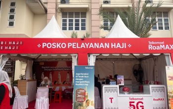 Telkomsel Hadirkan Posko Khusus Bantu Komunikasi Jemaah Haji