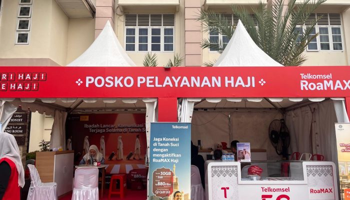 Telkomsel Hadirkan Posko Khusus Bantu Komunikasi Jemaah Haji