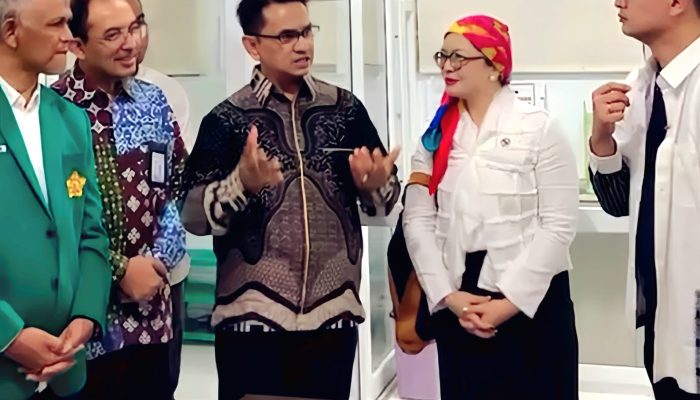 Wamen Stella Dorong Hilirisasi Nilam Dongkrak Ekonomi Nasional