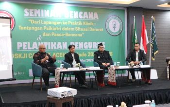 PDSKJI Aceh Gelar Seminar Psikiatri dan Pelantikan Pengurus