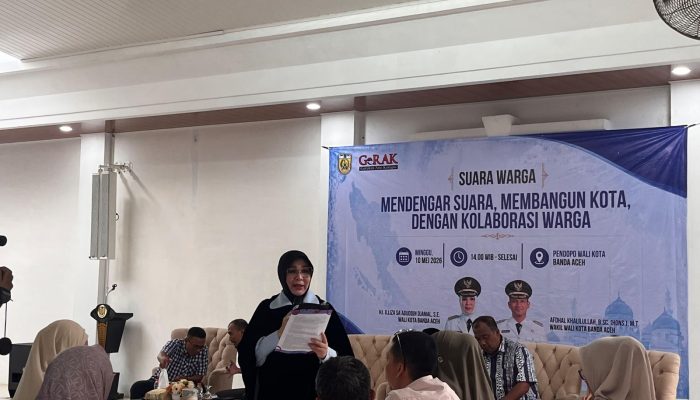 GeRAK Aceh Gelar Forum Suara Warga Bahas Isu Kota